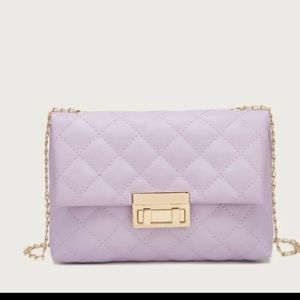 Quilted Chain Crossbody or clutch bag